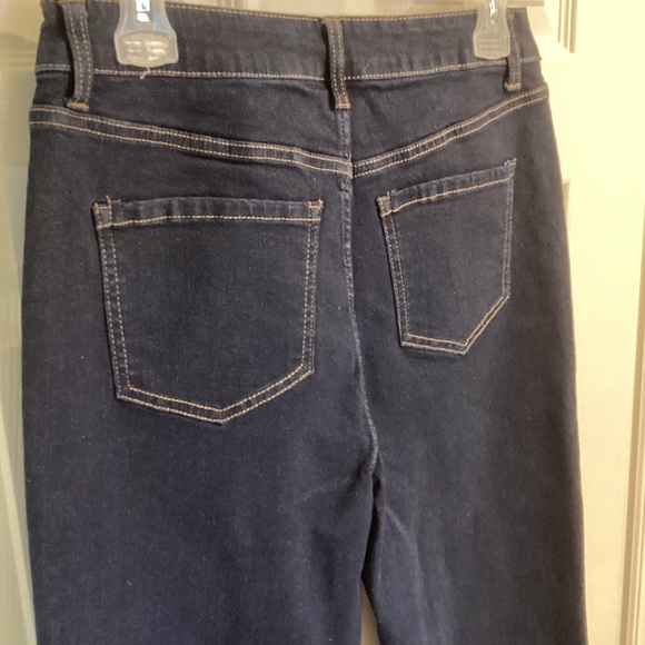 BLAIR DenimEase Classic 5-Pocket Jeans, Dark Wash, Size 10 - Picture 6 of 15